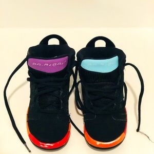 JORDAN 6-17-23 GS MULTI ORANGE/BLACK